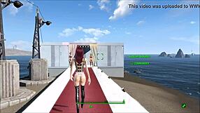 Fallout 4 Fashion Sexy Lingerie