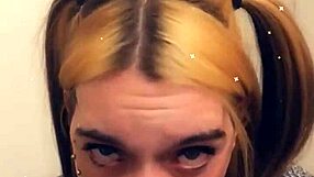 pretty tranny wants to suck you off on her knees