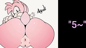 First short joi amy rose in caught rose handed - fingering masturbation degrading joi