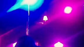 new stripper video featuring dancing in knee highs and thong