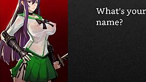 Faygrey Busujima Saeko Trains New Pet With Joi Cei Petplay Humiliation Degradation No Toys