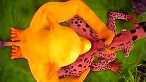 Wild life, you two lesbians, let's get wild in bed?