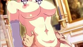 Why is lustful maid Sakuya riding so hard in cowgirl style tonight?