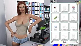 Blonde And Redhead Enjoy Big City Pleasures In Hentai!