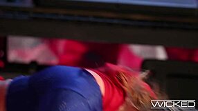 Wicked Top 5 Female Superheroes Engage in Lesbian Blowjobs and Face Fucking