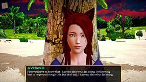 My New Family with Small Tits Redhead Amateur