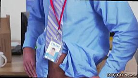 young guy earns bonus with first gay dp