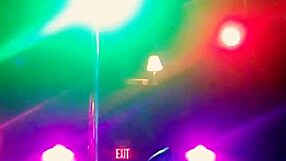 new stripper video featuring dancing in knee highs and thong