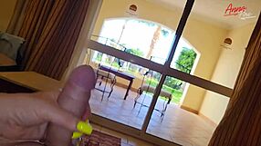 Stepmom fucked immediately upon arrival in bedroom