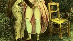 Dive into vintage pornostalgia with retro cartoon vibes from a bygone erotic era