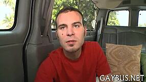 Man, that gratifying blowjob with a homosexual was intense!