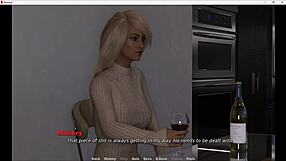 Whore Suffers Revenge with Huge Cock