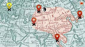 Traveler explores the far east