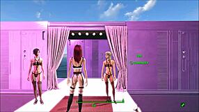 Fallout 4 Fashion Sexy Lingerie