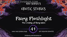 Fairy Fleshlight Audio Drives Me Wild with Erotic Vibes