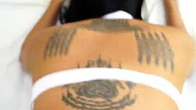 Asian Girlfriend Gets Pounded Hard in Doggystyle Fuck Session