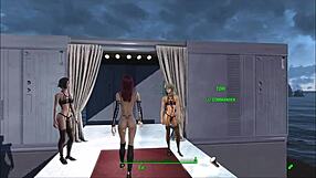 Fallout 4 Fashion Sexy Lingerie