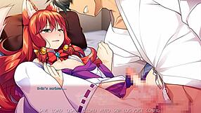 Trap shrine josou jinjya yui in steamy anal scene