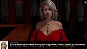 This hentai gameplay features big tits and doggystyle action 😏