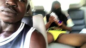 emris53 harveyxbush and itxprincess on a roller coaster ride while she fingers her pussy and strokes her boobs