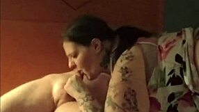 Krystal Rose Sucks and Fucks Black and White Cocks in Interracial Group Threesome