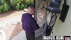 Cutie In Stockings Gets Railed Hard