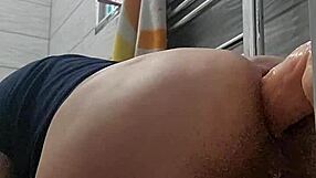 Gay Ass Takes Dildo In Anal Toys Play.