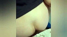 Latina cousin tricked into movie night, fucked and cumshot on natural tits