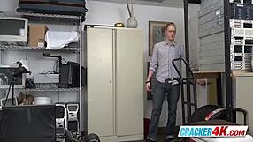 blonde gay guy sucks off directors big chocolate bar