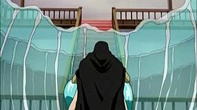 Hey, that big titty anime babe loves getting her pussy licked by a monster