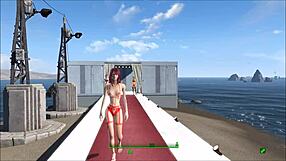 Fallout 4 Fashion Sexy Lingerie