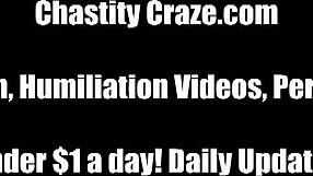 Jean Bardot Claims Your Cock In Femdom Humiliation