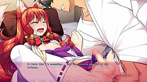 Trap shrine josou jinjya yui in steamy anal scene