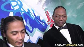 kagney linn karter takes on interracial gangbang action