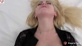 want crazy ons with gorgeous blonde spanish chick