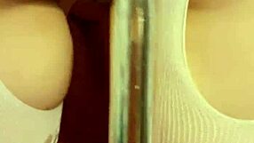 Mature Amateur Girlfriend Uses Dildo Toys in Intimate Session