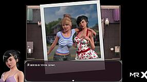 Lust Epidemic Intensely Licks Two Pussies in 69 Position