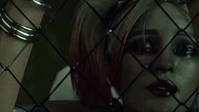 This bitch craves sperm in hot animated fantasies.