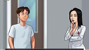 Summertime Saga 83 got those big tits bouncing! 😍