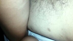 This pretty teen babe rides my dick with her tight pussy