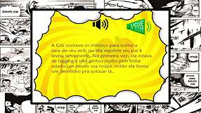 vovo sapeca blackmails netinha in this hq comic porn start