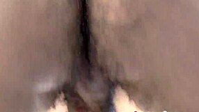 British granny sucking and riding outdoors.