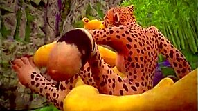 Wild life, you two lesbians, let's get wild in bed?