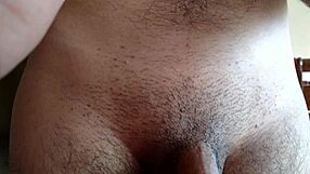 Carrot play turns into wild butt action for solo fun