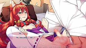 Trap shrine josou jinjya yui in steamy anal scene