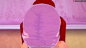 in the franxx universe, zero two engages in intense pov sex with darling. fully captured by fantasyking3.