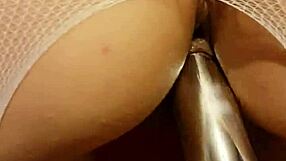 Mature Amateur Girlfriend Uses Dildo Toys in Intimate Session