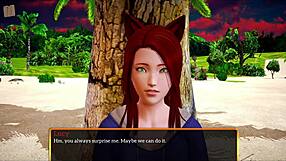 My New Family with Small Tits Redhead Amateur