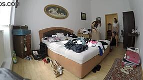 Party Girls Try On Panties Backstage Haul