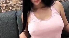 Thai Beauty Stuns in Steamy Bath Scene Unveiled